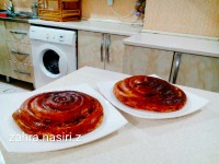 نان شکلاتی دورنگ