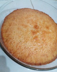 کیک با دستور پخت خانم محبوبه خدمتی عزیز