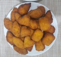 ناگت خودم پز به همراه خیارشور خونگی