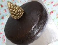 کیک براوونی