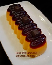 دسر کرم زعفرانی