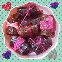 لواشک الو سیاه .. هلو و شلیل..?