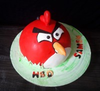 کیک انگری بردز