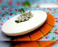 چیز کیک ساده