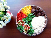 کباب تابه ای گیاهی