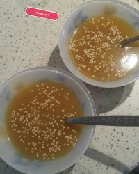 بفرمایید کاچی با کنجد