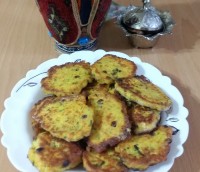 کوکو با زرشک وجعفری