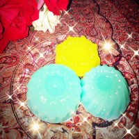 ژله بستنی قالبی