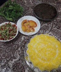 قرمه سبزی جان جانان