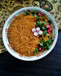 سوپ جو قرمز