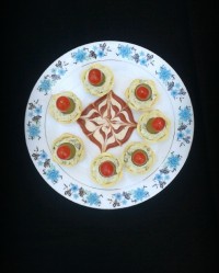 فینگر فود سالاد الویه ...