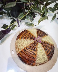 کیک خیس کاراملی