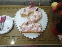 کیک اسفنجی