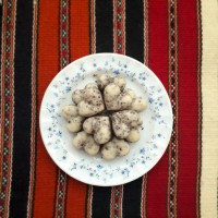 شیرینی شکلات بیسکوئیتی