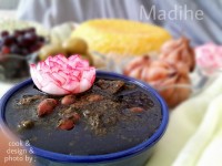 قورمه سبزی