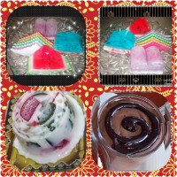 ژله و موس شکلاتی (مهمانی عید قربان)