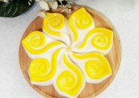 دسر زعفرانی خوشمزه و پرتکرار من