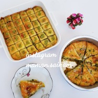 باقلوا با خمیر خانگی