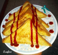 اسنک کالباس و قارچ