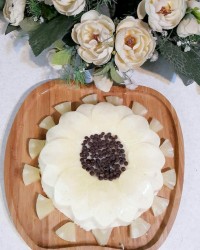 وآخرین دسر خوشمزه ام پارافه آناناس