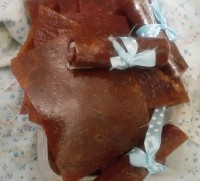 لواشک آلو کاملا خونگی