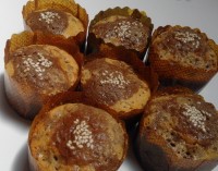 کاپ کیک های خوشمزه من