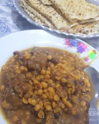 نان چرب شوشتر
