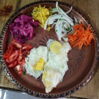 نیمرو باشد من باشم و تماشای طلوع افتاب