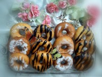 دونات های خوشمزه ی من ;-)