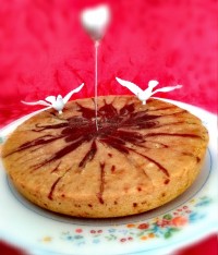 کیک قابلمه ای