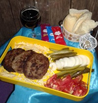 همبرگرخانگی