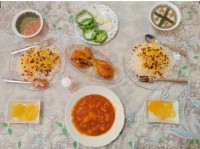 ناهار ساده و خوشمزه