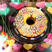 کیک خیس کاراملی