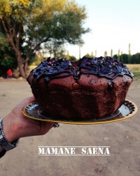 کیک شکلاتی با پودر کاکائو با دو روش پخت