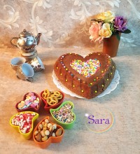 کیک نسکافه ای