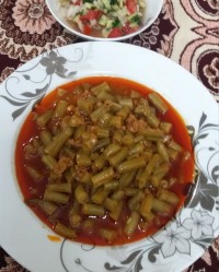 خورشت لوبیا