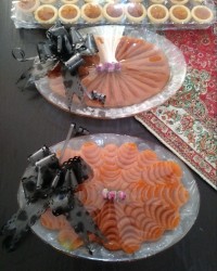 حلوای زعفرونی برای سالگرد پدرشوهرم