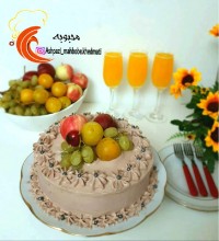 کیک یخچالی قالبی