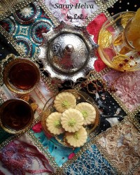 حلوا سارای (حلوای ترکیه ای)