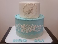 اولین کیک فوندانتم