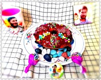 کیک یک تخم مرغی