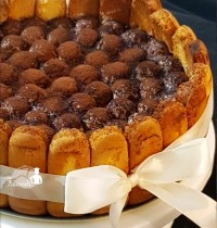 تیرامیسو بدون تخم مرغ