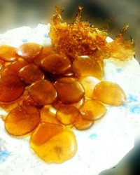 پولکی زعفرانی