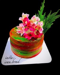 کیک لاکچری من