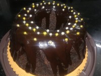 کیک کاکائویی خوشمزه ???