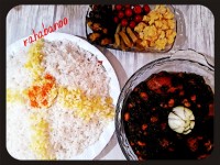 قورمه سبزی با مرغ