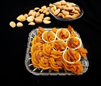 حلوای سیب گلاب