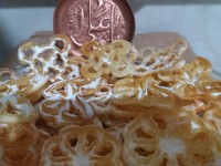 نان پنجره ای بدون نشاسته و آرد برنج