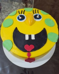 اینم یکی دیگه از کارام،،،،سفارش کیک