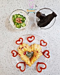 دمی گوجه و سیب زمینی